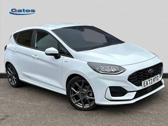 Ford Fiesta 5Dr ST-Line 1.0 MHEV 125PS