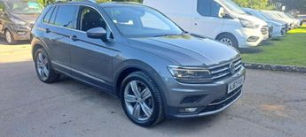 Volkswagen Tiguan 2.0 TDi 150 4Motion SEL 5dr