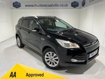 Ford Kuga 2.0 TDCi (150PS) 6 spd 2WD TITANIUM 5dr***HIGH SPEC***