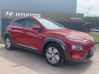 Hyundai KONA Electric SUV 204 Premium SE 64kWh 10.5kW OBC