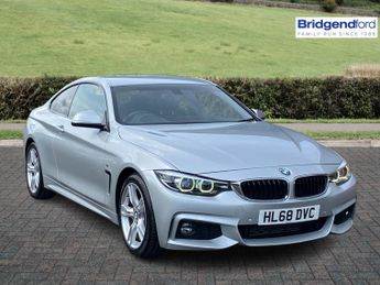 BMW 420 420d [190] M Sport 2dr Auto [Professional Media]