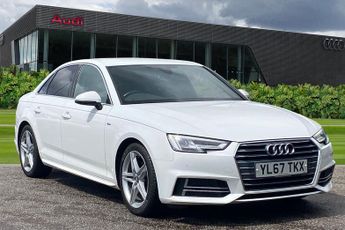 Audi A4 S line 1.4 TFSI  150 PS 6-speed