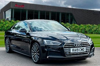 Audi A5 Coup- S line 35 TFSI  150 PS S tronic