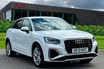 Audi Q2 S line 35 TFSI  150 PS S tronic