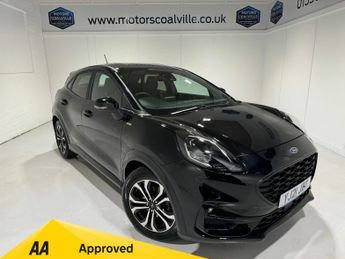 Ford Puma 1.0 Turbo EcoBoost (155PS) Hybrid mHEV 6 spd ST-Line 5dr.