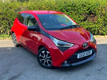 Toyota AYGO 1.0 VVT-i x-trend x-shift Euro 6 5dr (Safety Sense)