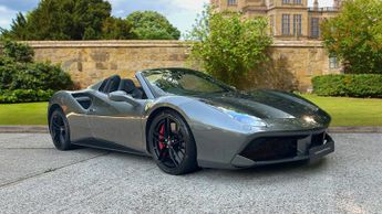 Ferrari 488 Spider 2dr Auto