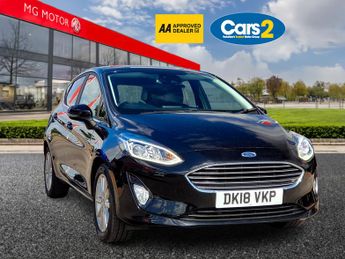 Ford Fiesta 1.0 EcoBoost Titanium X 5dr