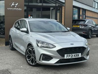 Ford Focus 1.0 EcoBoost 125 ST-Line X 5dr Auto