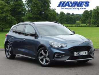 Ford Focus 1.0 EcoBoost Hybrid mHEV 155 Active Edition 5dr