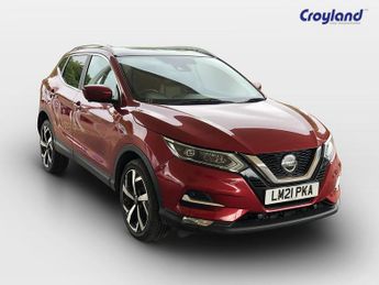 Nissan Qashqai 1.3 DiG-T 160 [157] N-Motion 5dr DCT