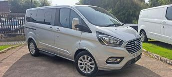 Ford Tourneo 2.0 EcoBlue 130ps Low Roof 9 Seater Titanium