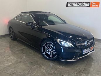 Mercedes C Class 2.1 C250d AMG Line (Premium) G-Tronic+ Euro 6 (s/s) 2dr