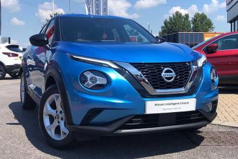 Nissan Juke 1.0 DiG-T 114 N-Connecta 5dr DCT