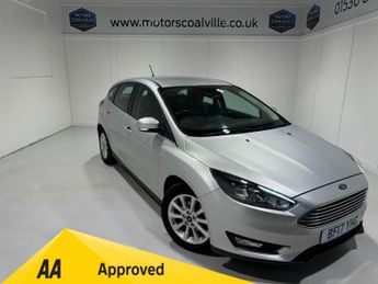 Ford Focus 1.0 Turbo EcoBoost (125PS) 6 spd Titanium 5dr**SYNC 3 SAT NAV**