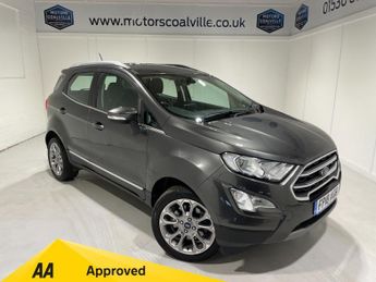 Ford EcoSport 1.0 Turbo EcoBoost (125PS) 6 spd Titanium 5dr