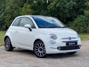 Fiat 500 1.0 MHEV Top Euro 6 (s/s) 3dr