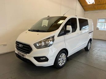 Ford Transit 2.0 300 EcoBlue Limited Crew Van Auto L1 H1 Euro 6 (s/s) 5dr (6 