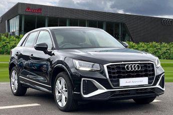 Audi Q2 S line 30 TFSI  110 PS 6-speed