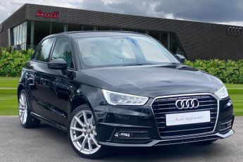 Audi A1 S line 1.4 TFSI  125 PS 6-speed