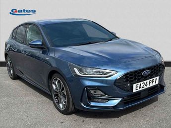 Ford Focus 5Dr ST-Line X 1.0 MHEV 125PS