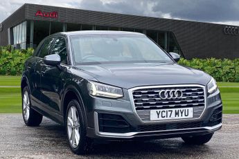 Audi Q2 S line 1.6 TDI  116 PS 6-speed