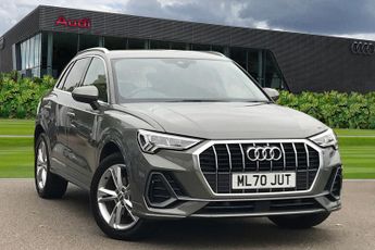 Audi Q3 S line 35 TDI  150 PS S tronic