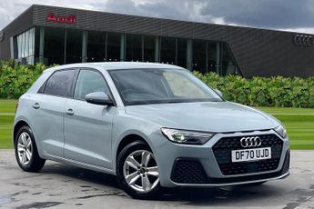 Audi A1 Technik 25 TFSI  95 PS 5-speed