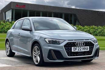 Audi A1 S line 30 TFSI  110 PS 6-speed