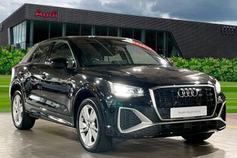 Audi Q2 S line 35 TFSI  150 PS 6-speed