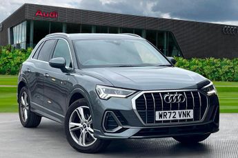 Audi Q3 S line 35 TFSI  150 PS S tronic