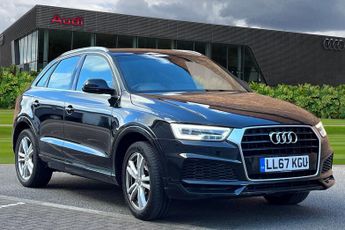 Audi Q3 S line Edition 1.4 TFSI cylinder on demand  150 PS S tronic