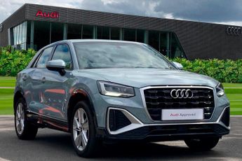 Audi Q2 S line 35 TFSI  150 PS 6-speed