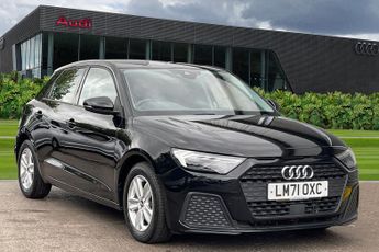 Audi A1 Technik 30 TFSI  110 PS 6-speed