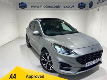 Ford Kuga 2.0 EcoBlue (190PS) Automatic ST-Line X AWD 5dr.