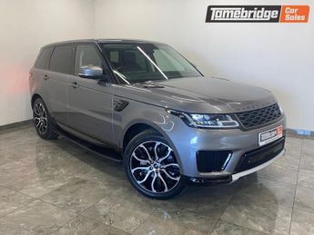 Land Rover Range Rover Sport 3.0 D300 MHEV HSE Silver Auto 4WD Euro 6 (s/s) 5dr