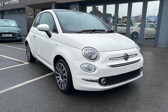 Fiat 500 1.0 Mild Hybrid Top 3dr