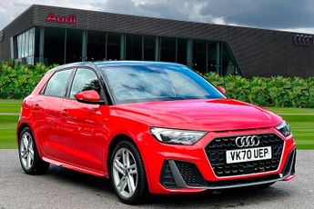 Audi A1 S line 30 TFSI  116 PS 6-speed