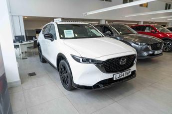 Mazda CX5 2.0 e-Skyactiv G MHEV Homura 5dr Auto