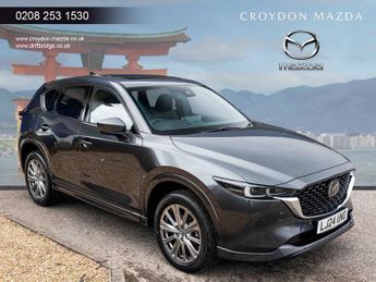 Mazda CX5 2.0 e-Skyactiv G MHEV Takumi 5dr Auto