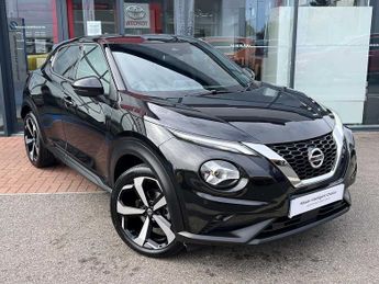 Nissan Juke 1.0 DIG-T (117ps) Tekna