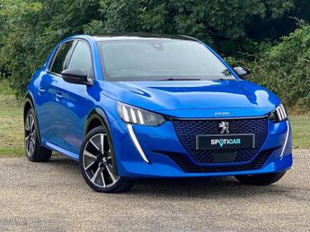 Peugeot 208 50kWh GT Premium Auto 5dr