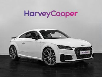 Audi TT 40 TFSI Black Edition 2dr S Tronic