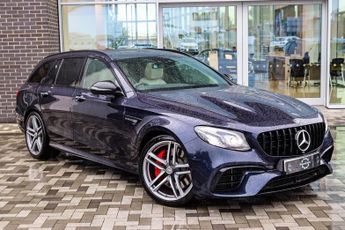 Mercedes E Class E63 S 4Matic+ 5dr 9G-Tronic