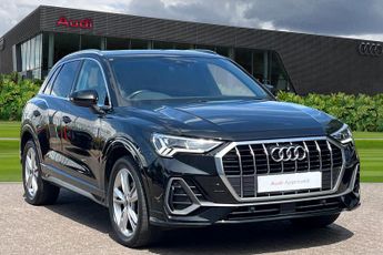 Audi Q3 S line 35 TFSI  150 PS S tronic