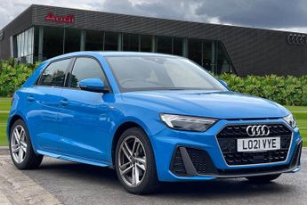 Audi A1 S line 30 TFSI  110 PS 6-speed