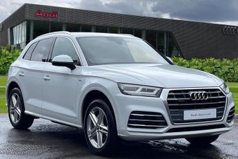 Audi Q5 S line 40 TDI quattro 190 PS S tronic