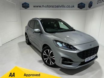 Ford Kuga 2.0 EcoBlue (190PS) Automatic ST-Line X AWD 5dr.