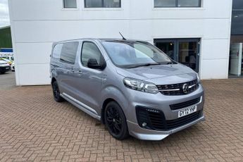 Vauxhall Vivaro 2.0 Turbo D 3100 GS Auto L1 H1 Euro 6 (s/s) 6dr