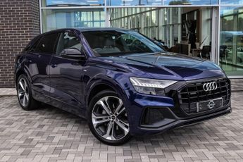 Audi Q8 50 TDI Quattro Black Edition 5dr Tiptronic